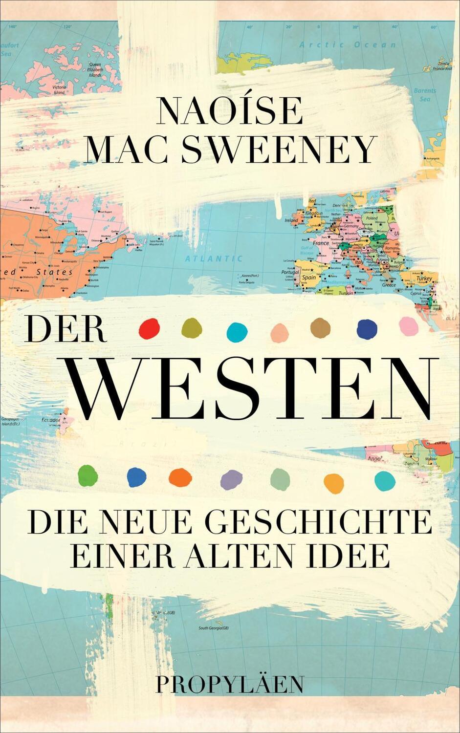 Cover: 9783549100714 | Der Westen | Naoíse Mac Sweeney | Buch | 528 S. | Deutsch | 2023