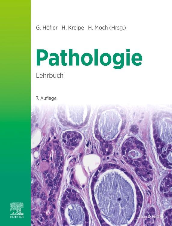 Cover: 9783437423918 | Lehrbuch Pathologie | Gerald Höfler (u. a.) | Buch | XXX | Deutsch