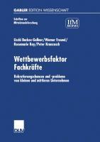 Cover: 9783824471720 | Wettbewerbsfaktor Fachkräfte | Uschi Backes-Gellner (u. a.) | Buch