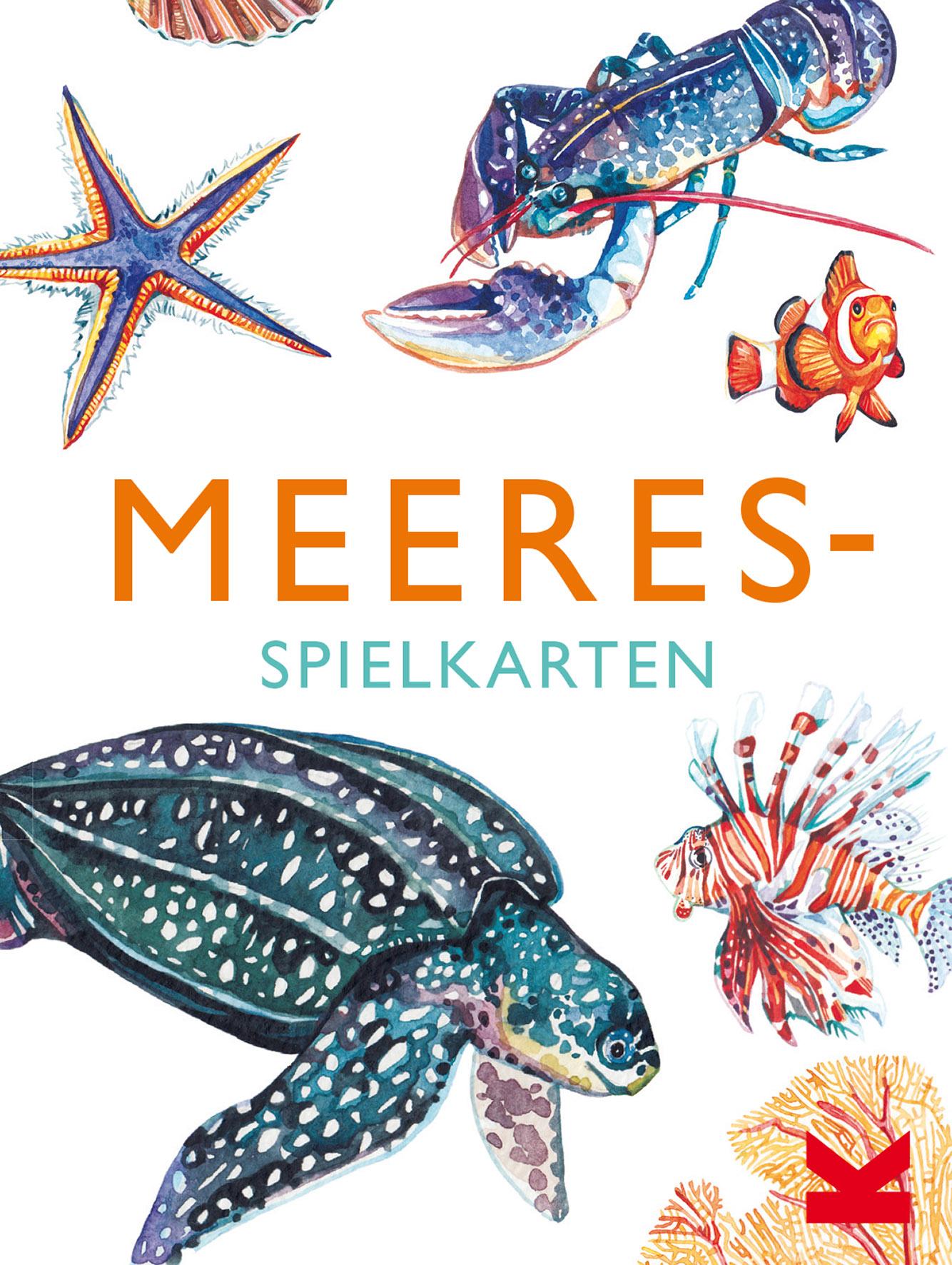 Cover: 9783962441852 | Meeres-Spielkarten | Ulrich Korn | Spiel | 54 S. | Deutsch | 2021