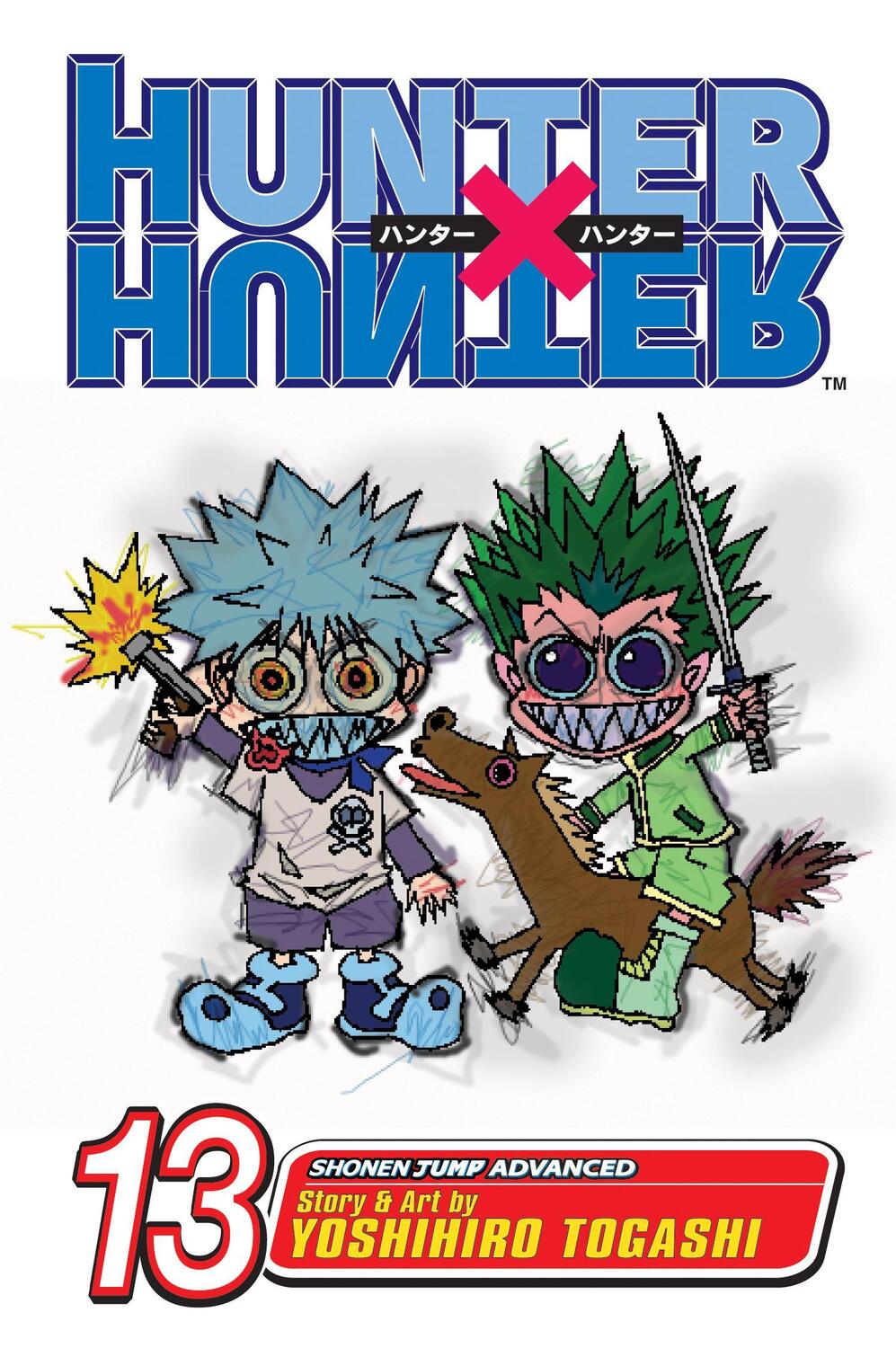 Cover: 9781421510699 | Hunter x Hunter, Vol. 13 | September 10th | Yoshihiro Togashi | Buch