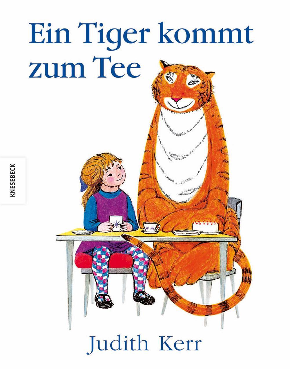 Cover: 9783868734522 | Ein Tiger kommt zum Tee | Judith Kerr | Buch | Deutsch | 2012
