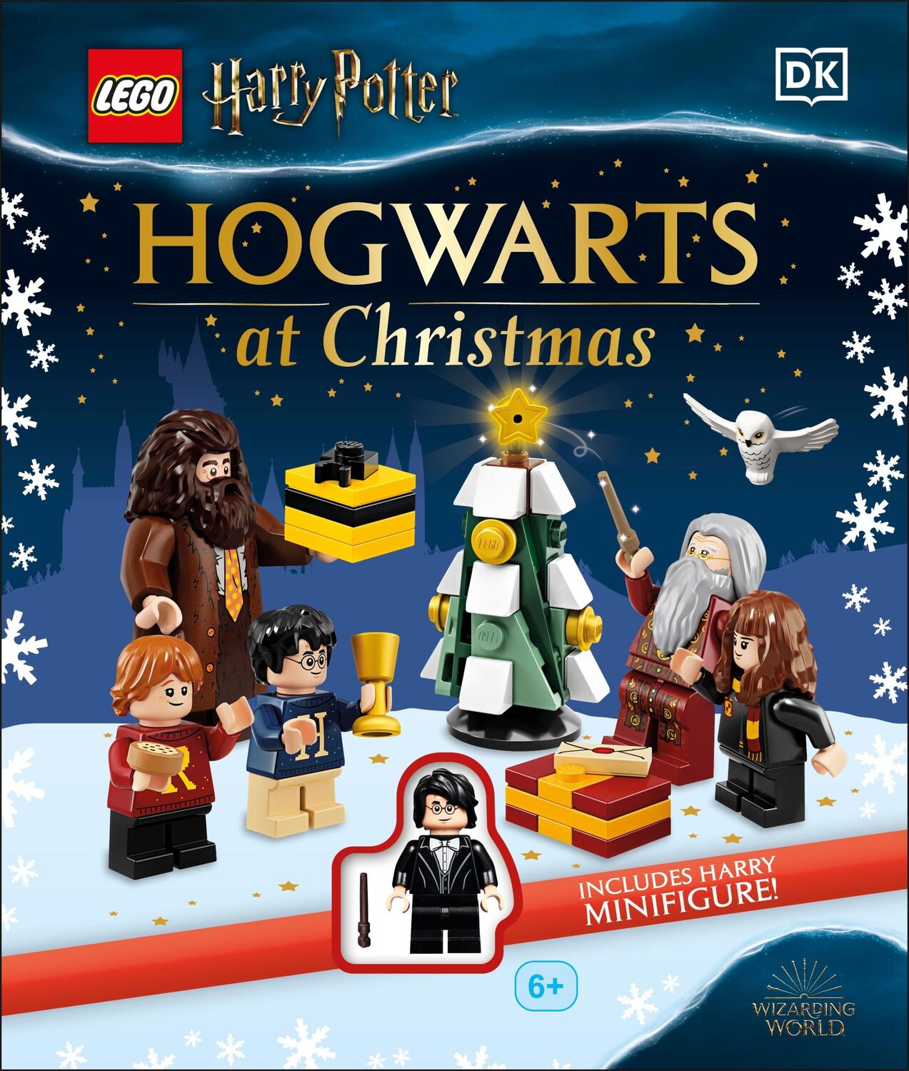 Cover: 9780241469392 | LEGO Harry Potter Hogwarts at Christmas | DK | Buch | Gebunden | 2021