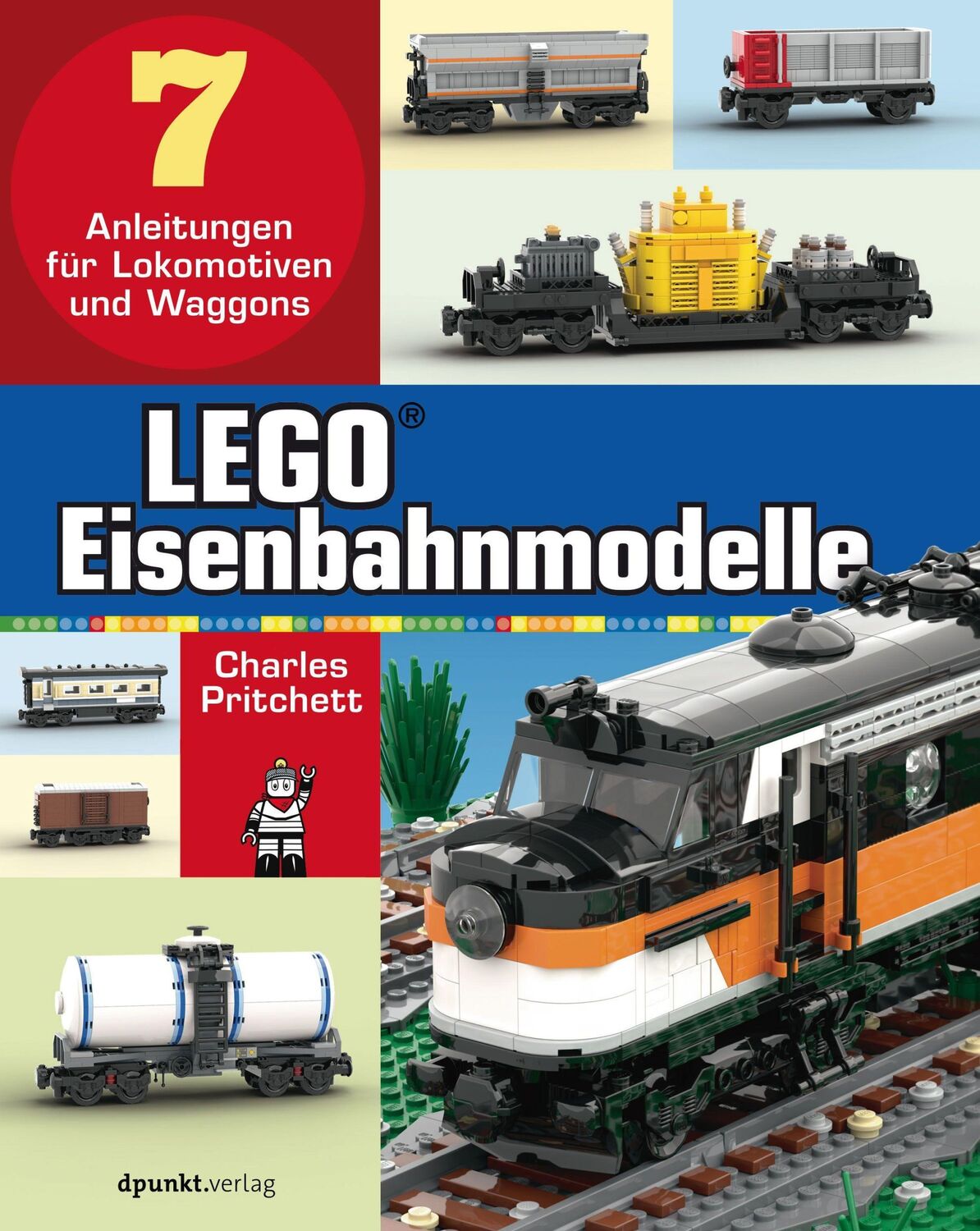 Cover: 9783864908040 | LEGO®-Eisenbahnmodelle | Charles Pritchett | Taschenbuch | VIII | 2020