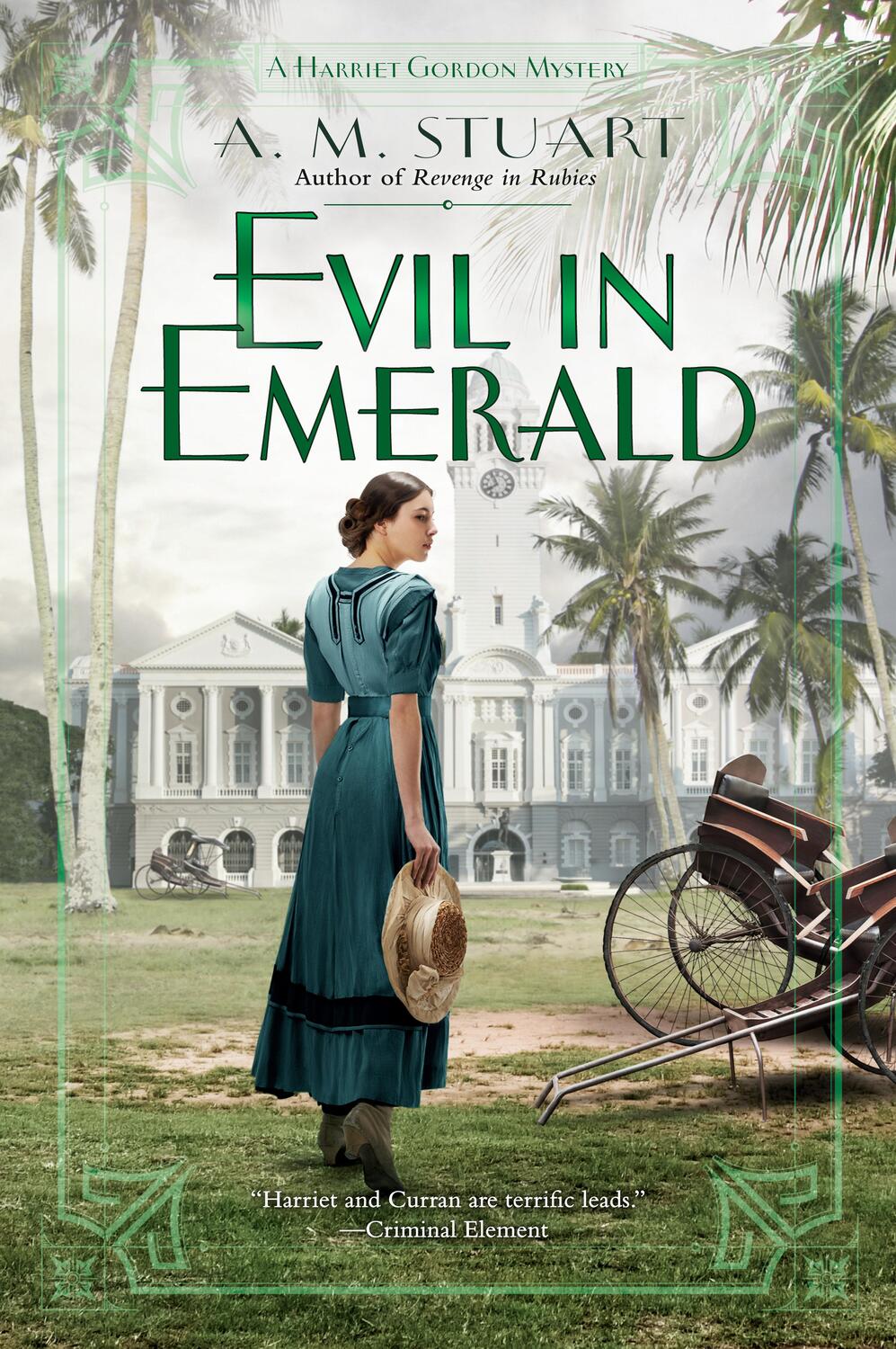 Cover: 9780593335482 | Evil in Emerald | A. M. Stuart | Taschenbuch | Harriet Gordon Mystery