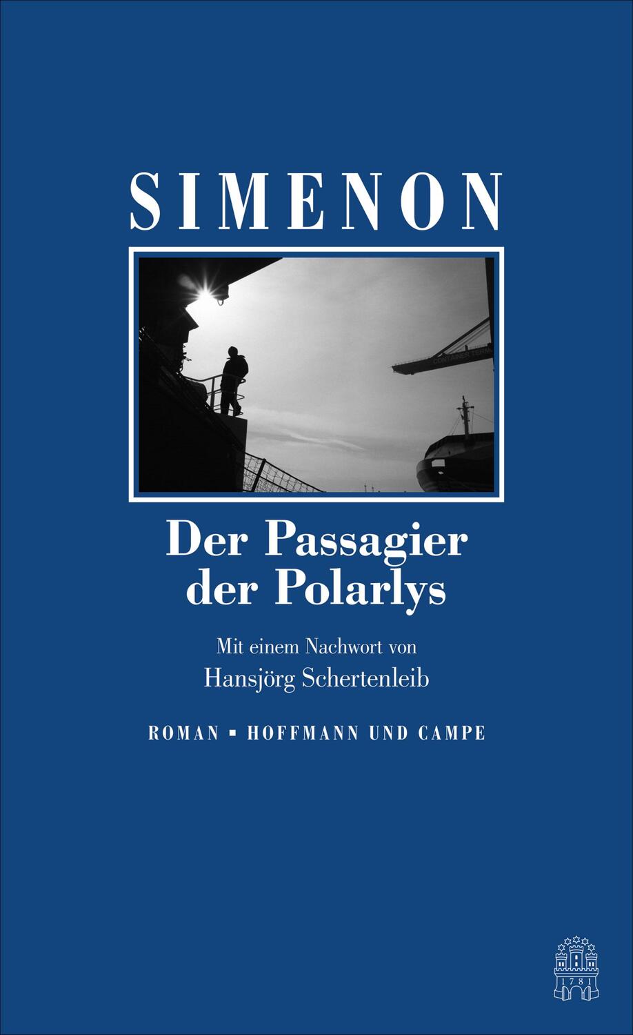 Cover: 9783455006315 | Der Passagier der Polarlys | Die großen Romane | Georges Simenon