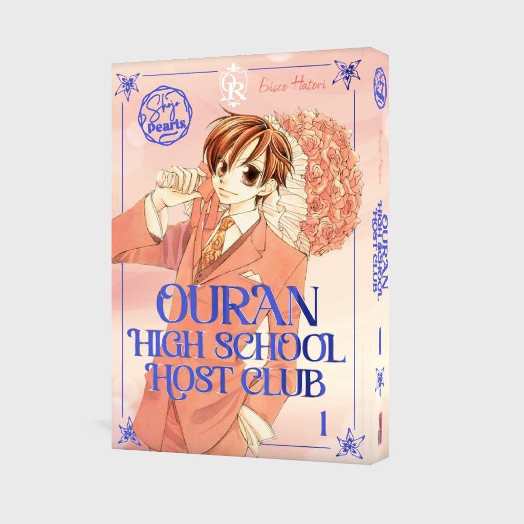 Bild: 9783551801340 | Ouran High School Host Club Pearls 1 | Bisco Hatori | Taschenbuch