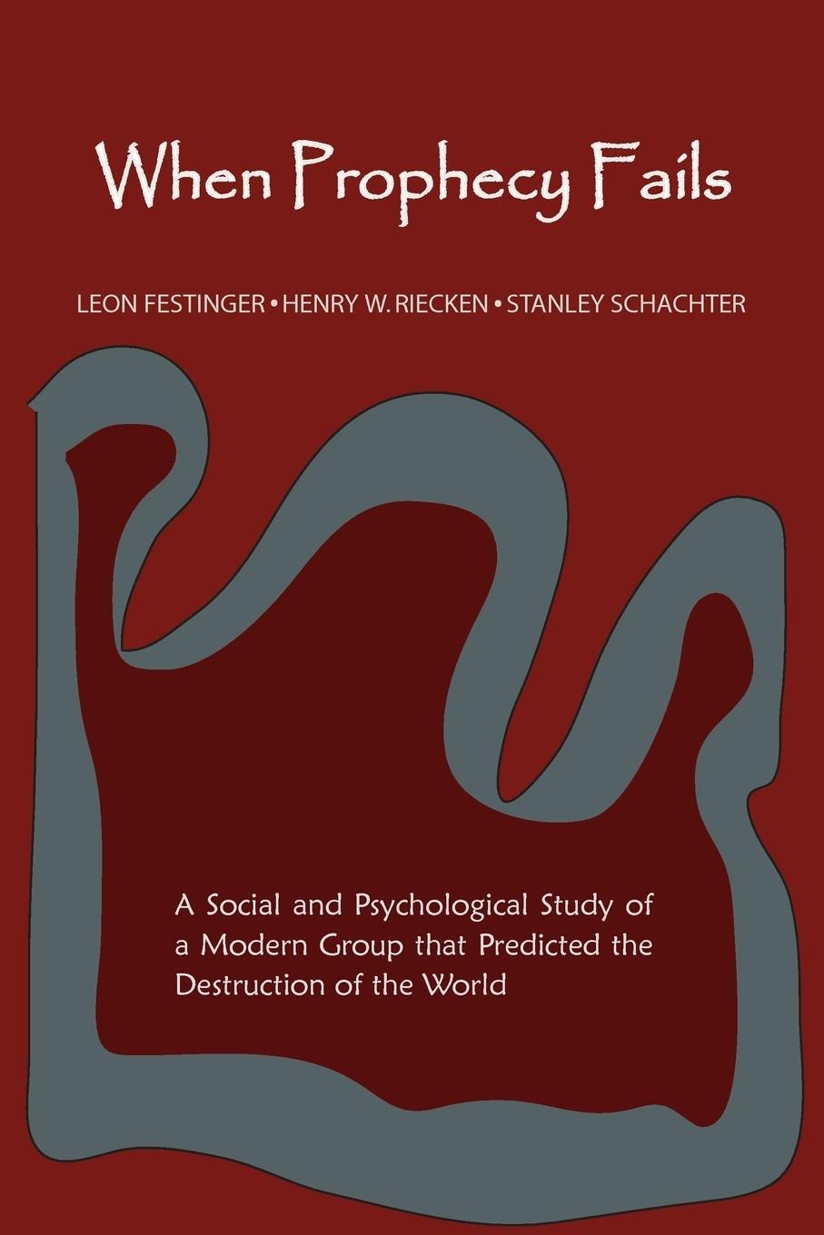 Cover: 9781578988525 | When Prophecy Fails | Leon Festinger (u. a.) | Taschenbuch | Paperback