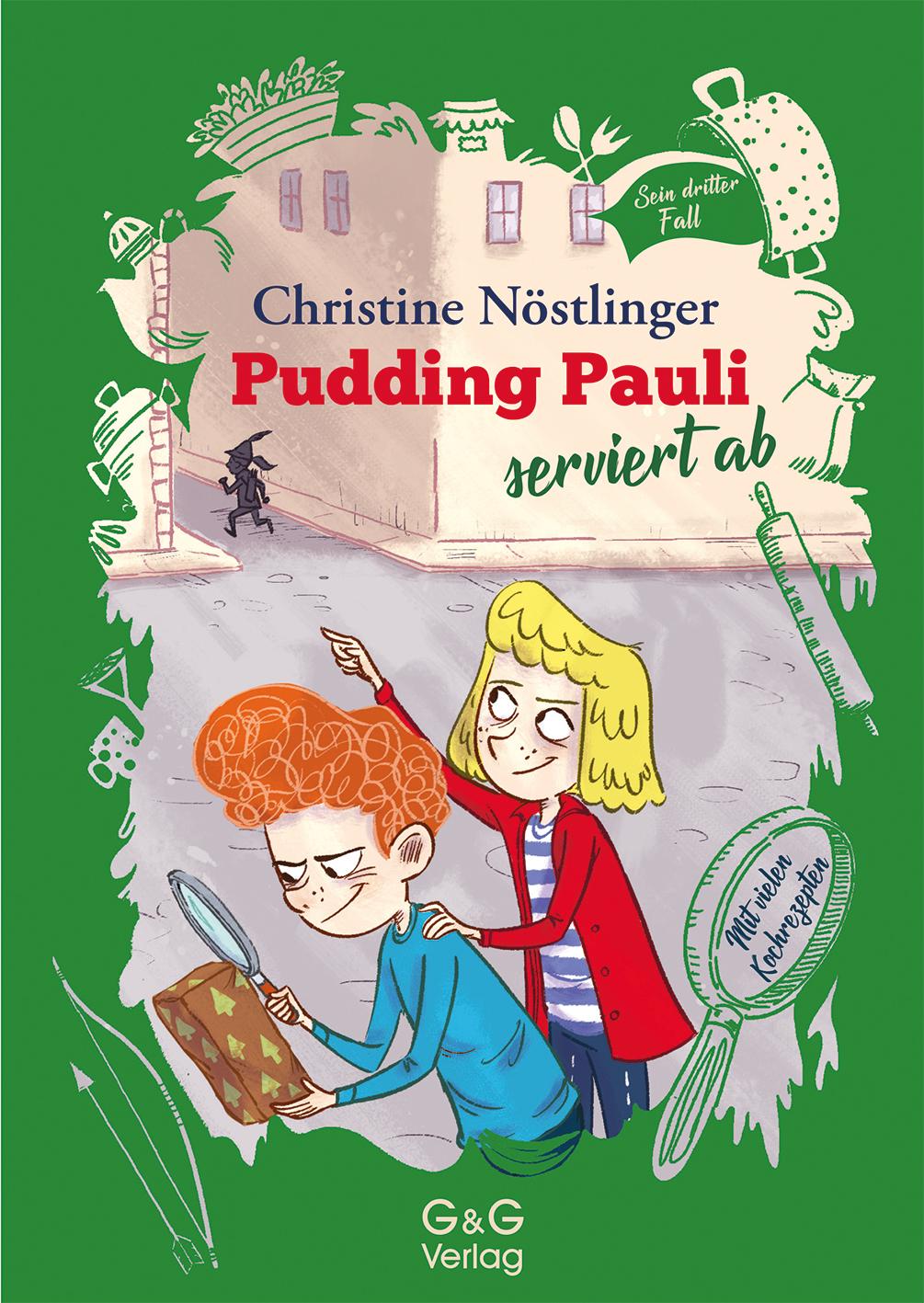 Cover: 9783707425017 | Pudding Pauli serviert ab | Pudding Paulis dritter Fall | Nöstlinger