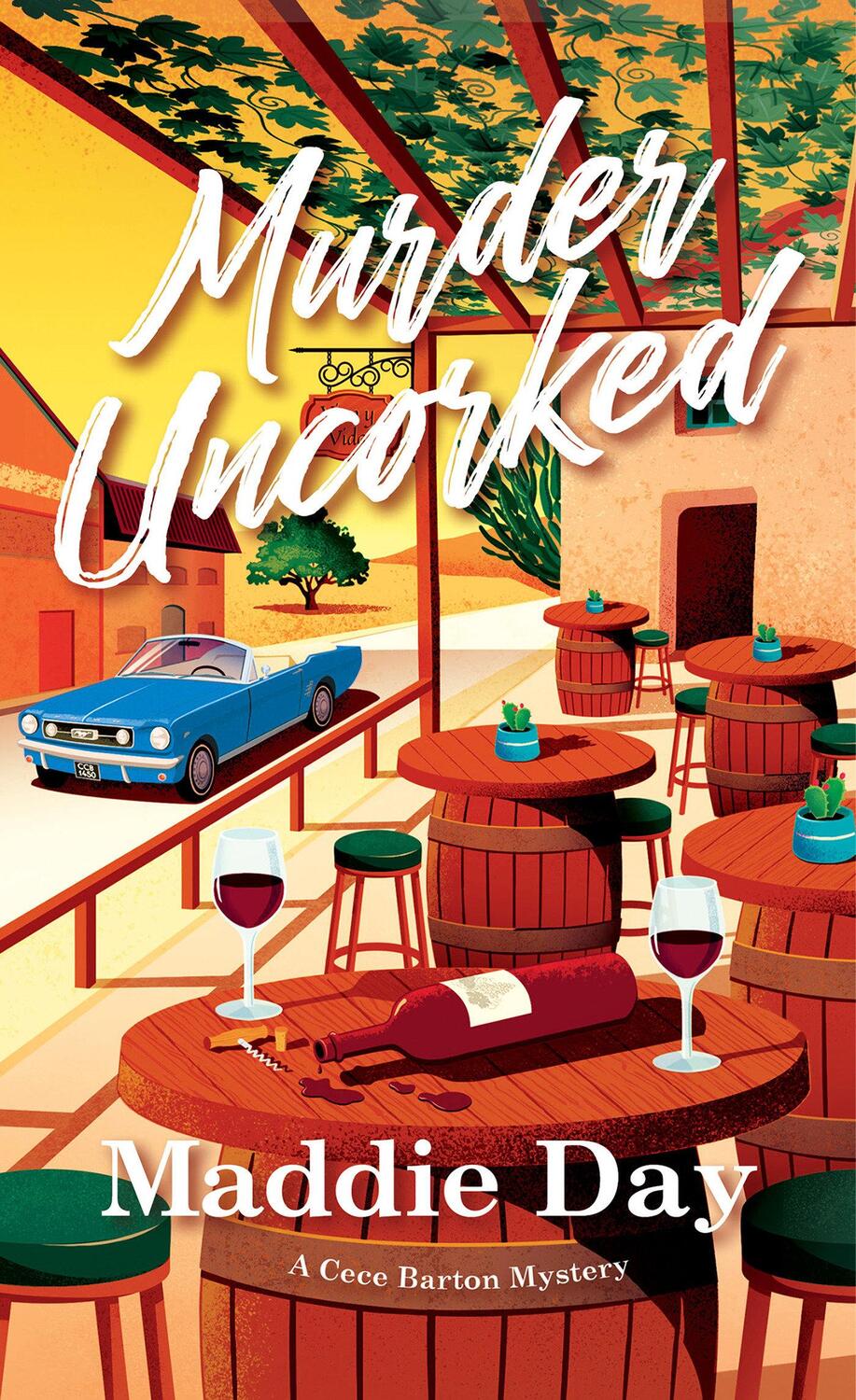 Cover: 9781496742315 | Murder Uncorked | Maddie Day | Taschenbuch | Englisch | 2024