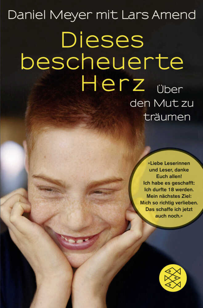 Cover: 9783596197057 | Dieses bescheuerte Herz | Über den Mut zu träumen | Daniel Meyer