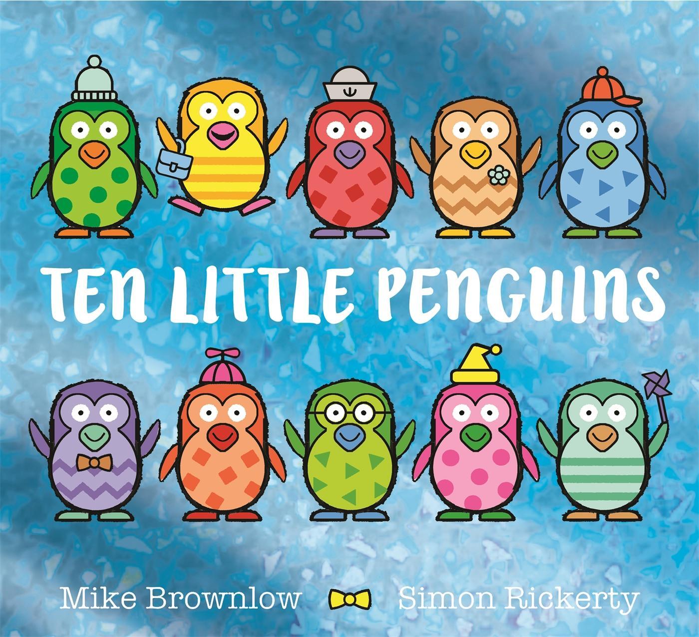 Cover: 9781408366622 | Ten Little Penguins | Mike Brownlow | Taschenbuch | Ten Little | 2022
