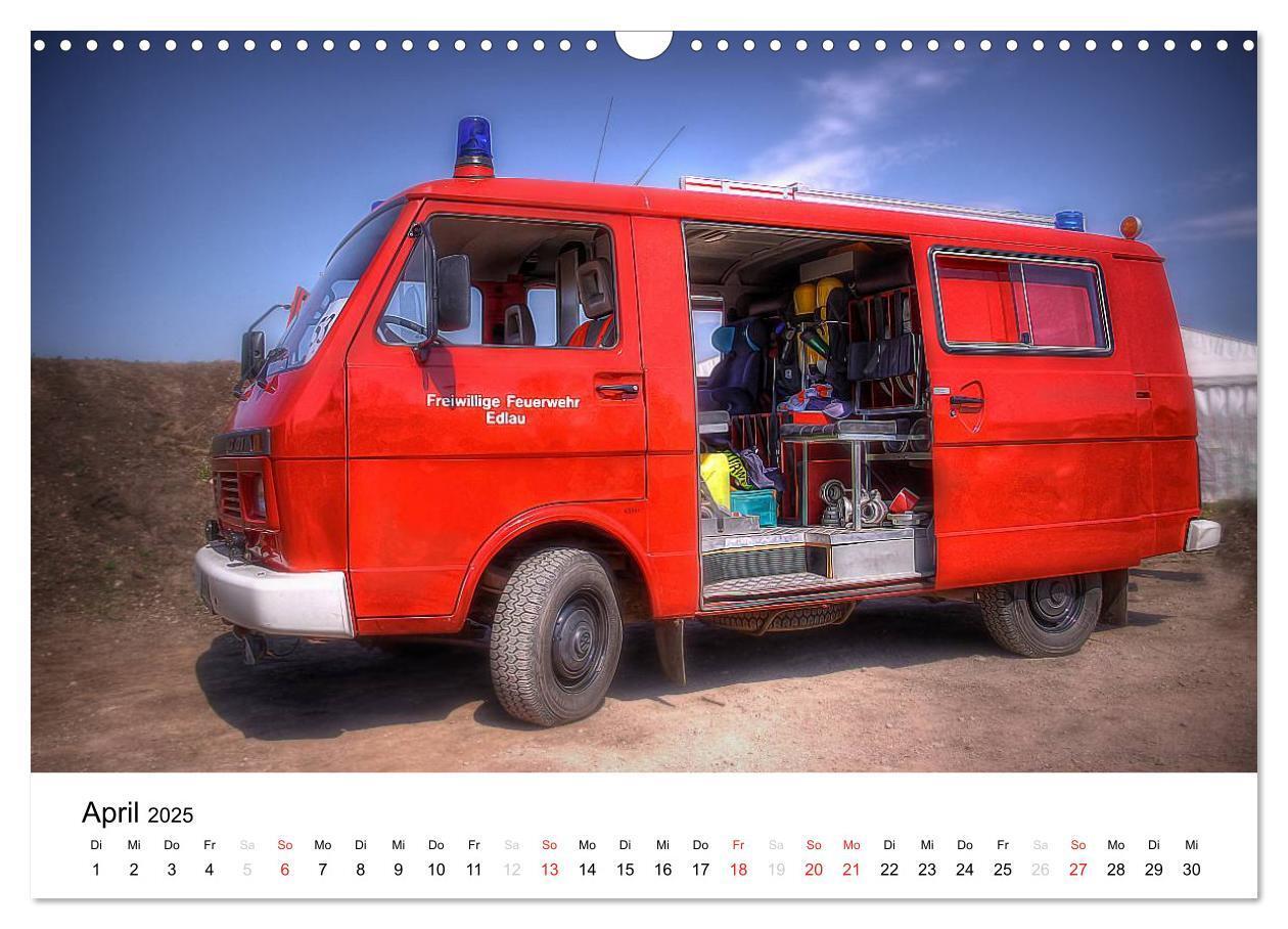 Bild: 9783435637539 | Feuerwehr im Bernburger Land (Wandkalender 2025 DIN A3 quer),...