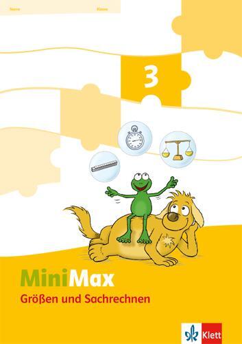 Cover: 9783122805425 | Mathematik Minimax. Themenheft Größen und Sachrechnen. 3. Schuljahr...