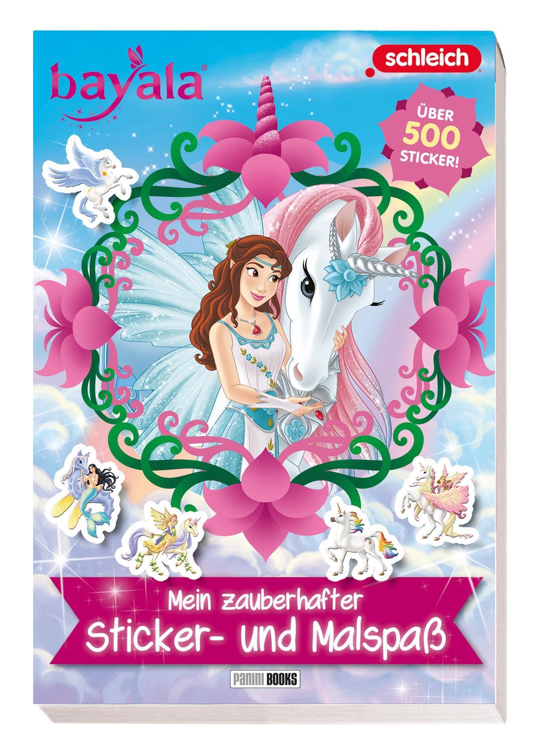 Cover: 9783833244902 | BAYALA®: Mein zauberhafter Sticker- und Malspaß | Taschenbuch | 120 S.