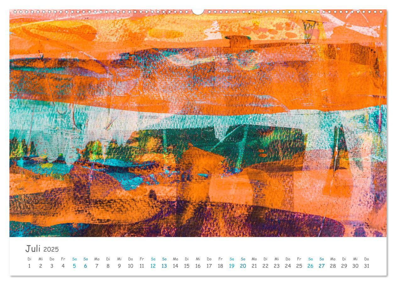 Bild: 9783435159550 | Colorpop - Joyful, abstract. multicolored (Wandkalender 2025 DIN A2...