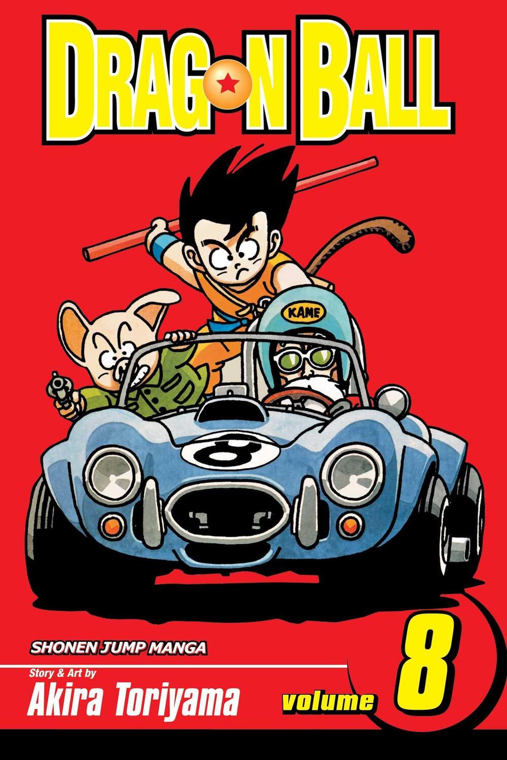 Cover: 9781569319277 | Dragon Ball, Vol. 8 | Akira Toriyama | Taschenbuch | Dragon Ball