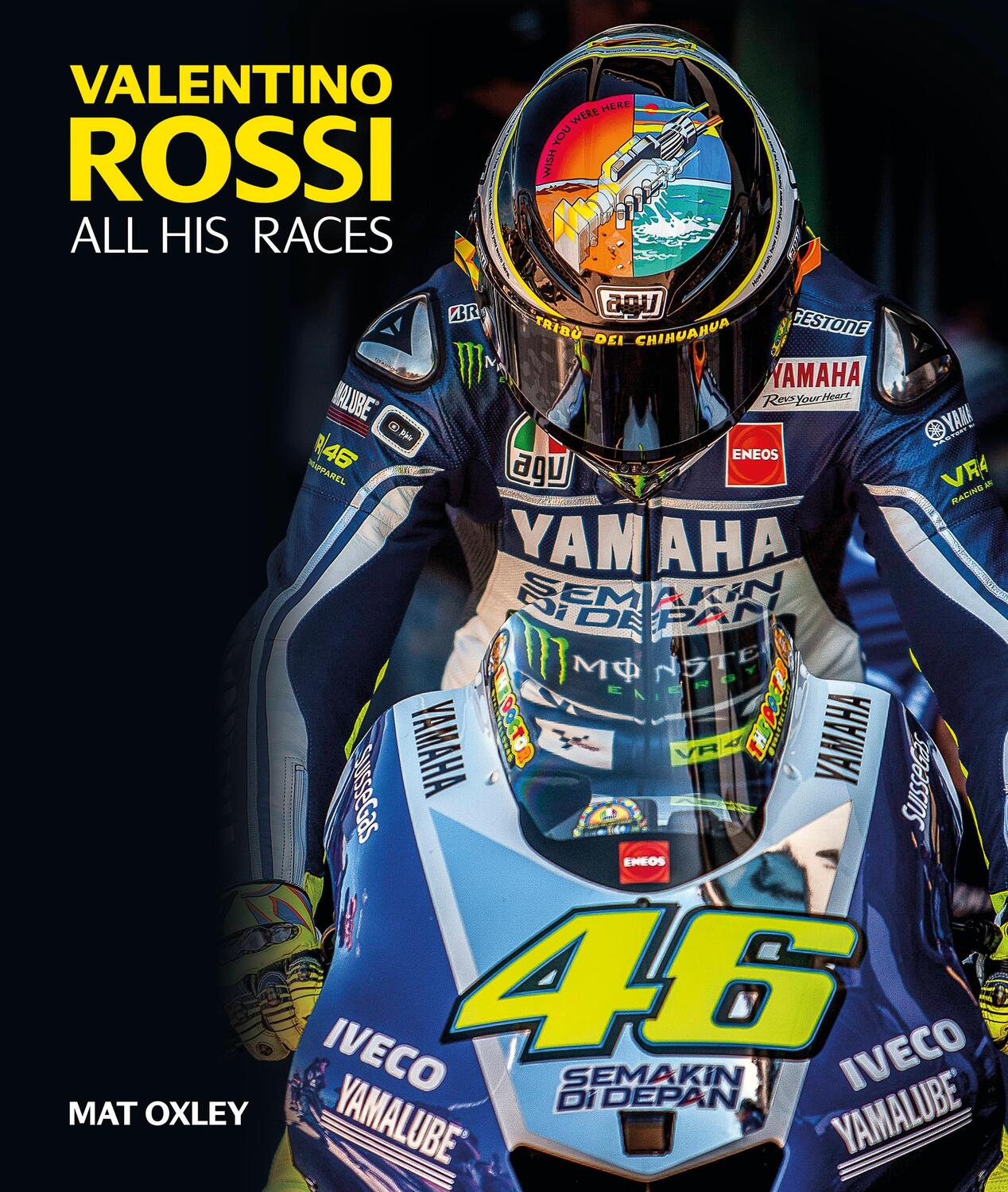 Cover: 9781910505212 | Valentino Rossi | All His Races | Mat Oxley | Buch | Gebunden | 2022