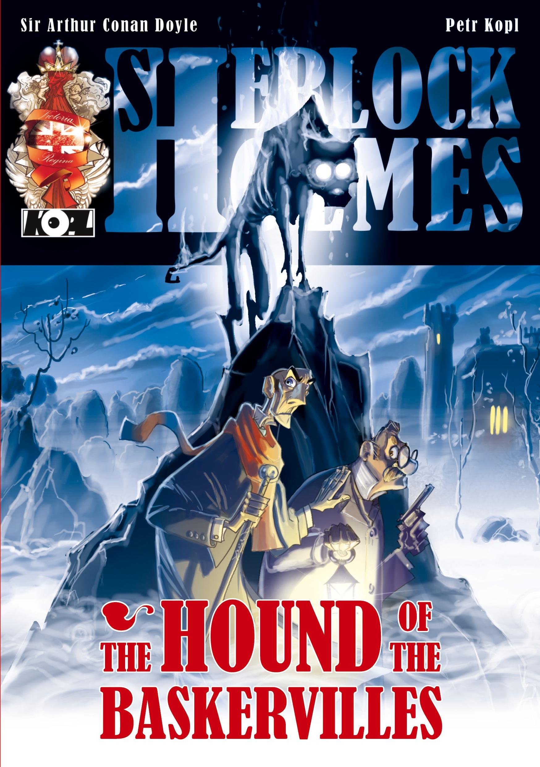 Cover: 9781780927237 | The Hound of The Baskervilles - A Sherlock Holmes Graphic Novel | Kopl