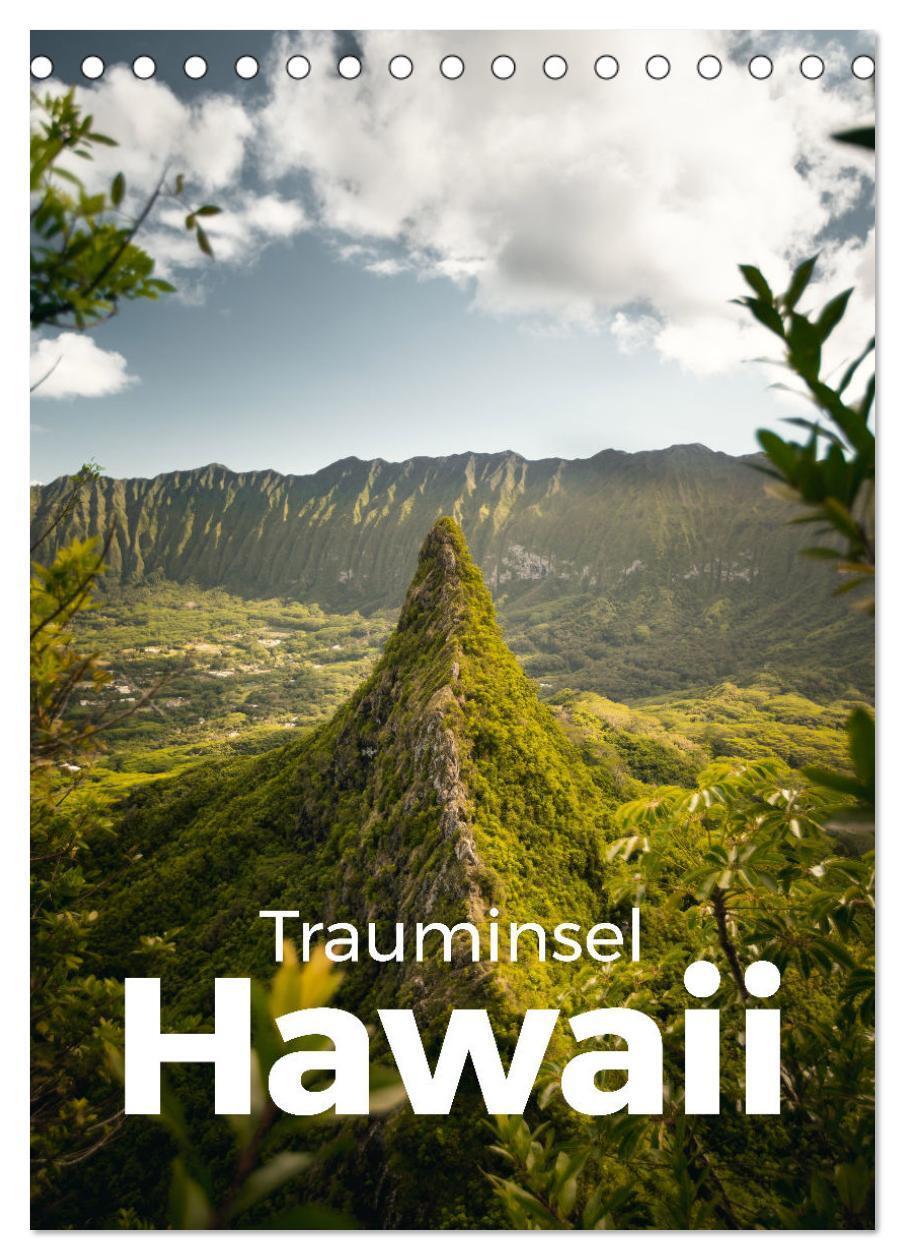 Cover: 9783675622654 | Trauminsel Hawaii (Tischkalender 2024 DIN A5 hoch), CALVENDO...