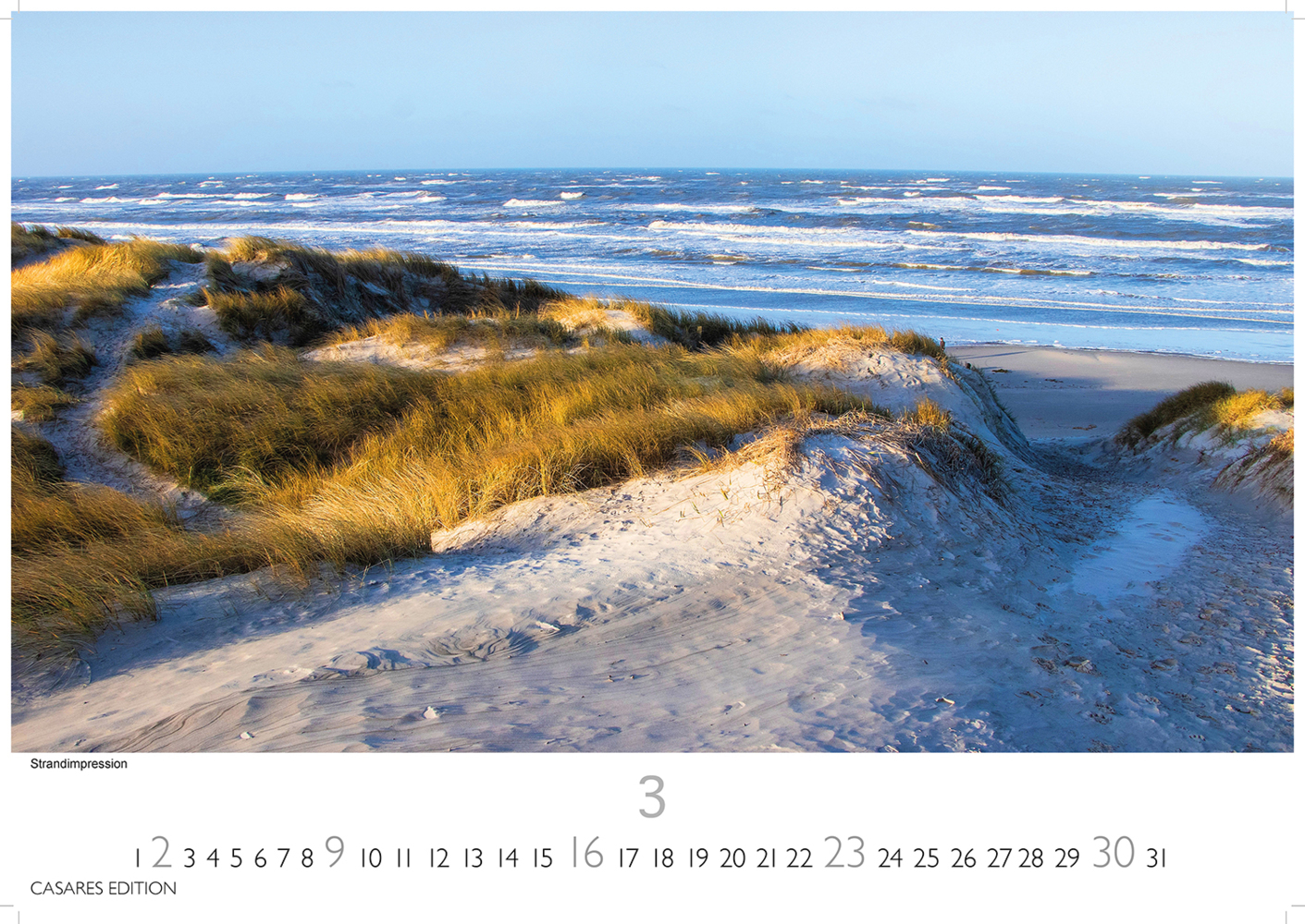 Bild: 9781835242926 | Nordseeküste 2025 L 35x50cm | Kalender | 14 S. | Deutsch | 2025