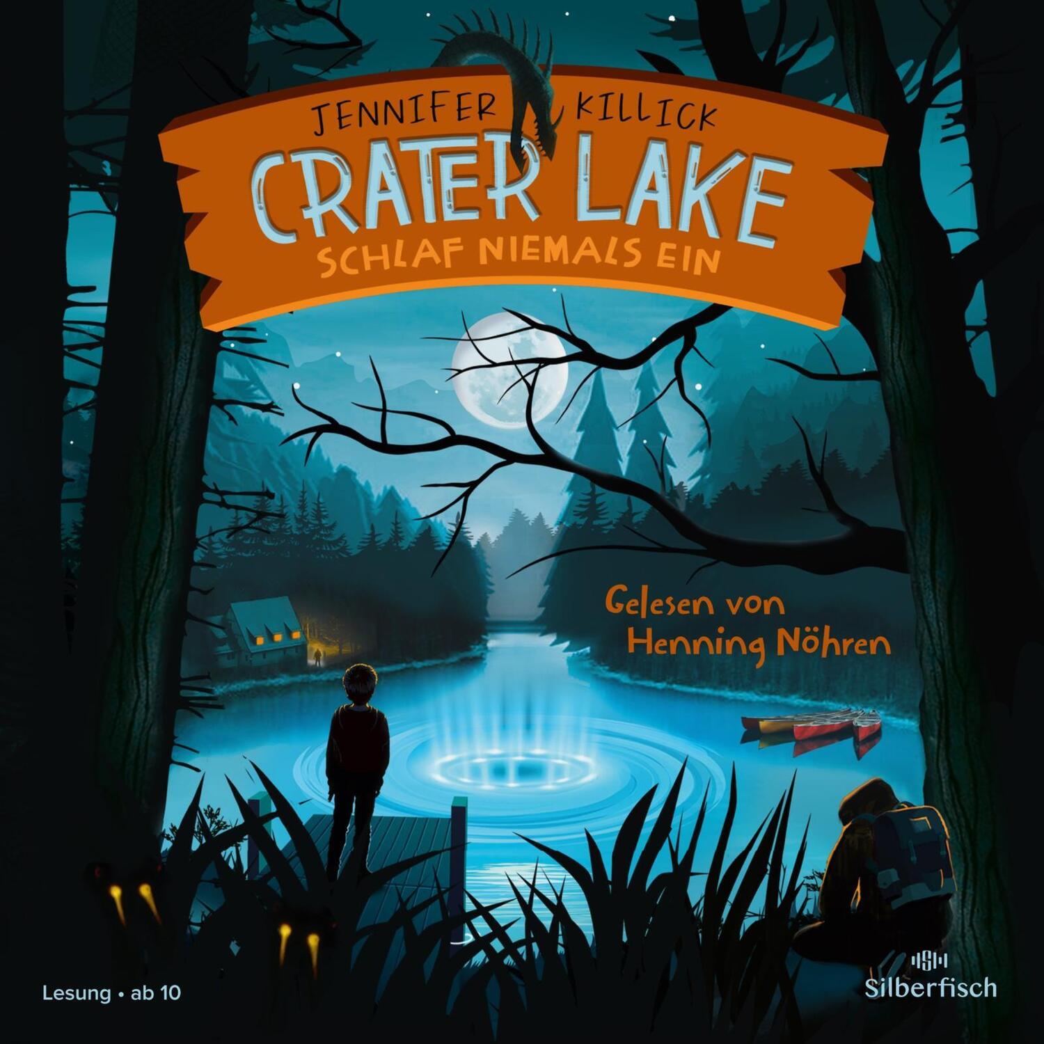 Cover: 9783745604184 | Crater Lake | Schlaf NIEMALS ein: 3 CDs | Jennifer Killick | Audio-CD