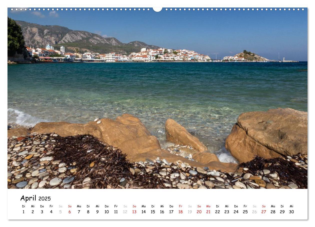 Bild: 9783435665204 | Samos - Griechenlands grüne Insel (Wandkalender 2025 DIN A2 quer),...