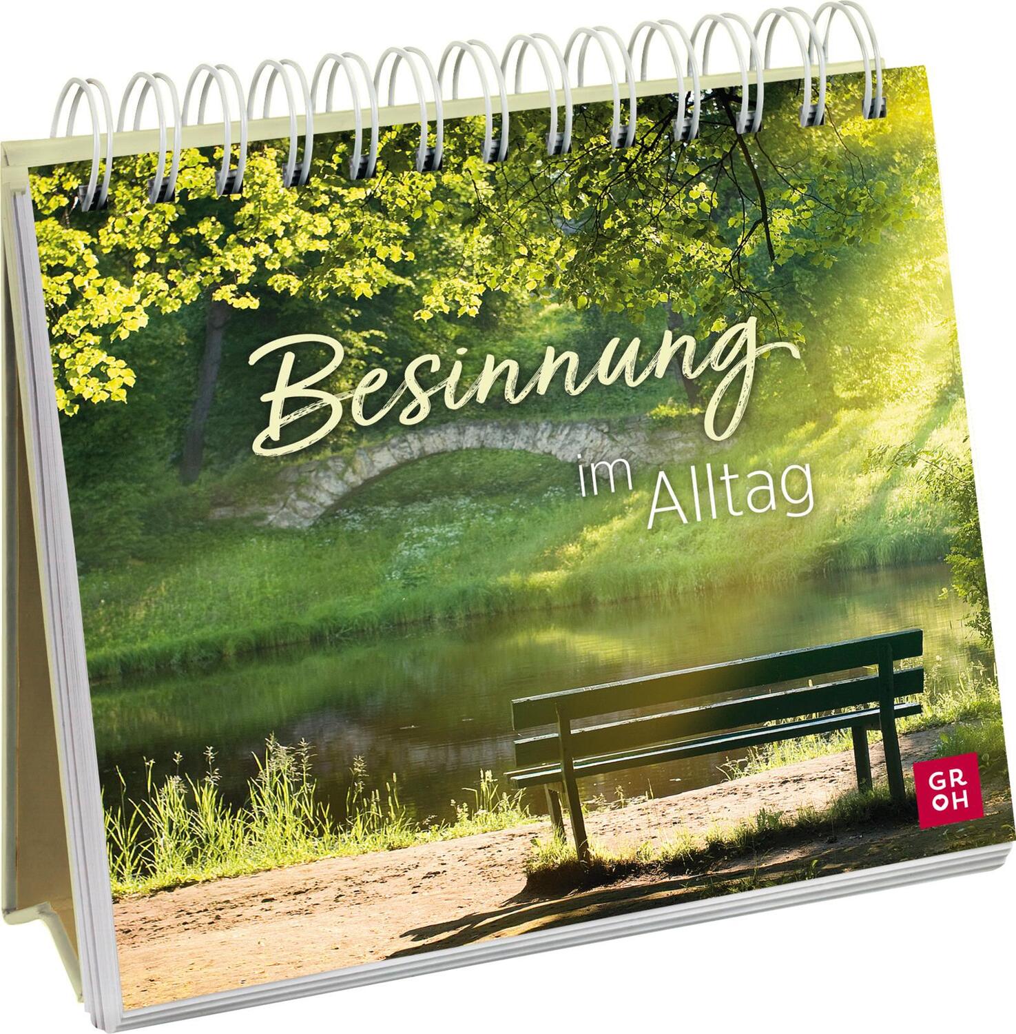 Cover: 9783848501311 | Besinnung im Alltag | Groh Verlag | Taschenbuch | Spiralbindung | 2022