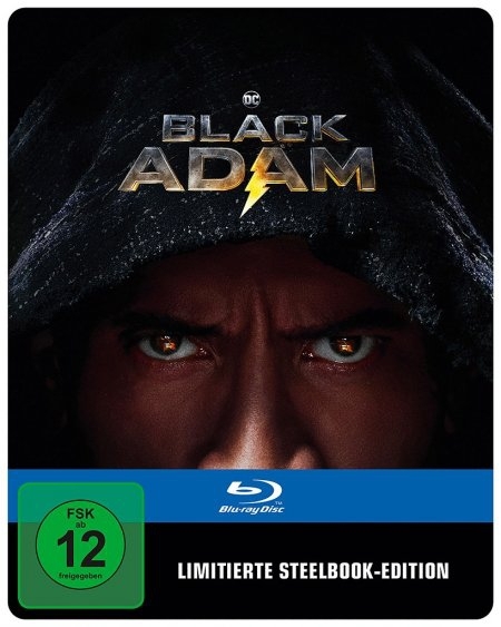 Cover: 5051890331717 | Black Adam | Limited Steelbook | Adam Sztykiel (u. a.) | Blu-ray Disc