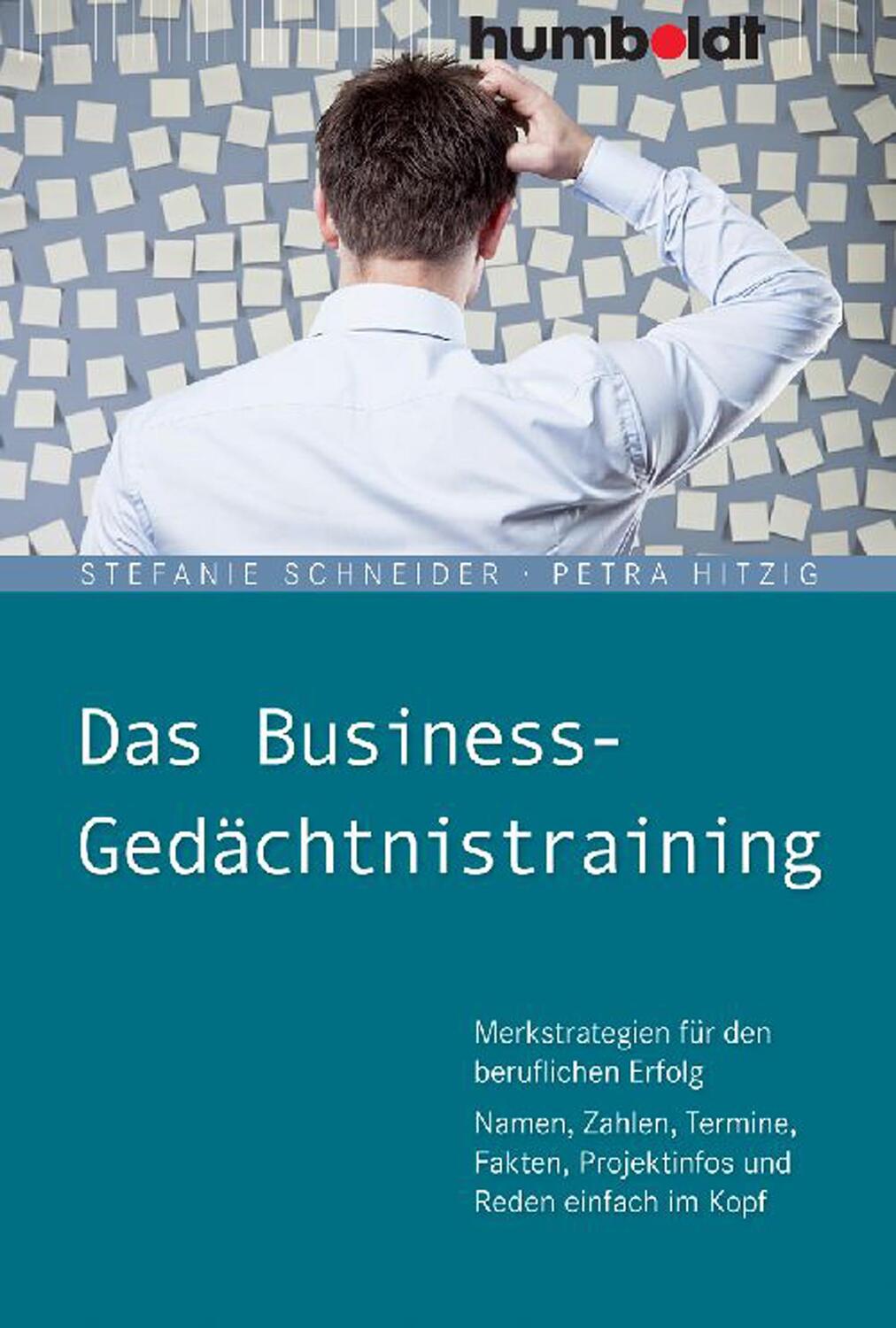 Cover: 9783842642416 | Das Business-Gedächtnistraining | Stefanie Schneider (u. a.) | Buch