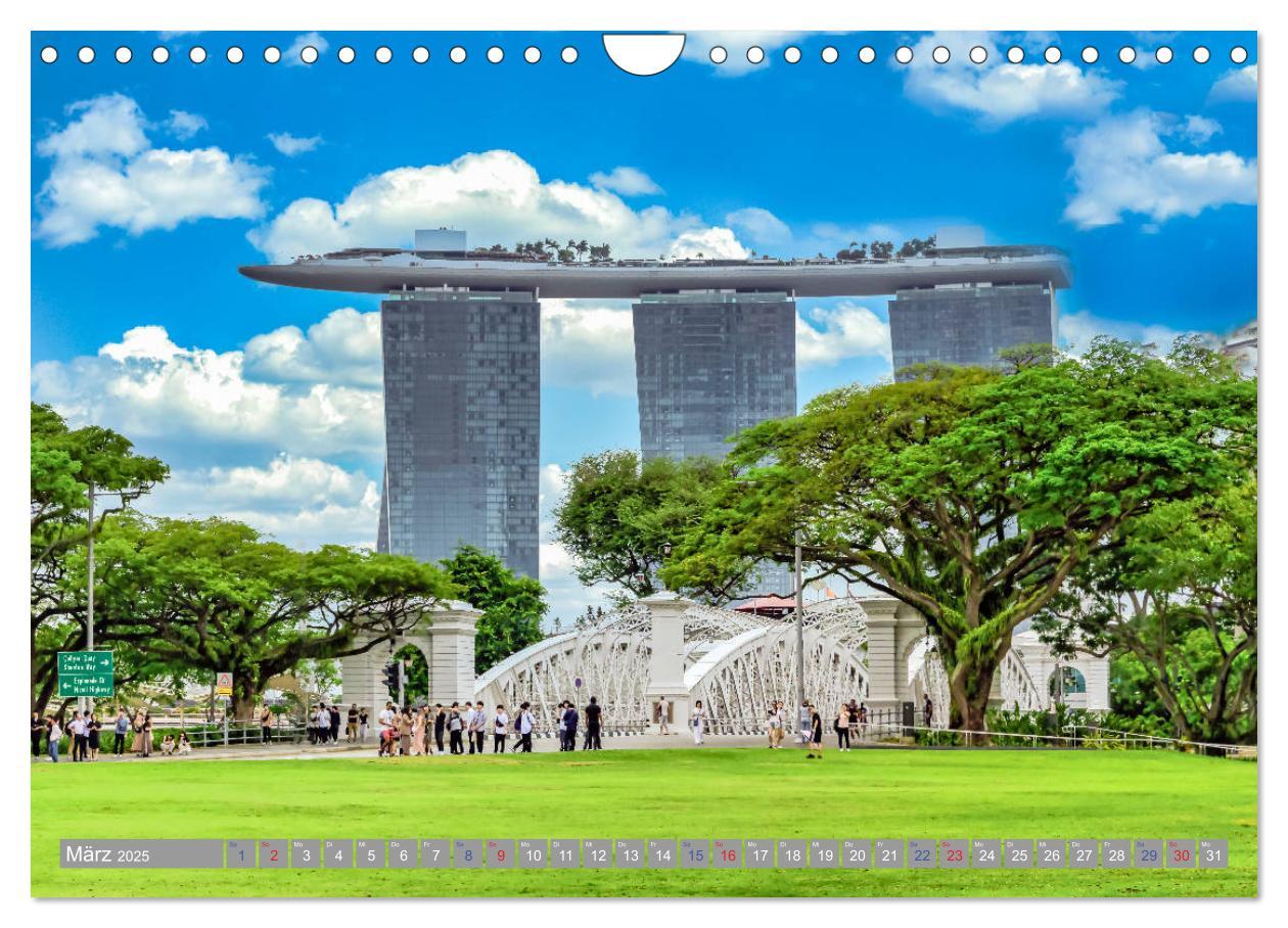 Bild: 9783435244607 | Singapur - Asiatische Lifestyle Metropole (Wandkalender 2025 DIN A4...