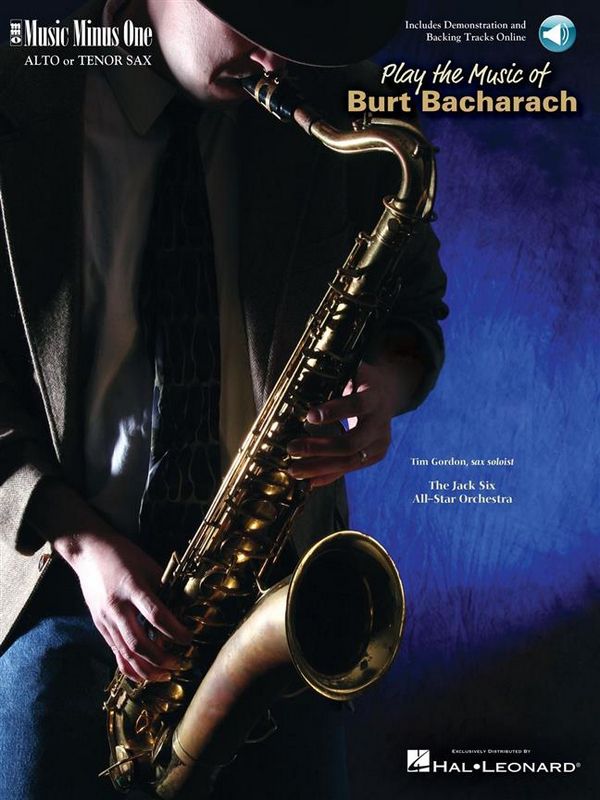 Cover: 9781596156241 | Play the Music of Burt Bacharach | Alto or Tenor Saxophone | Bacharach