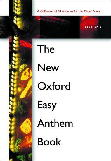 Cover: 9780193533189 | The New Oxford Easy Anthem Book: Paperback | Various | Taschenbuch