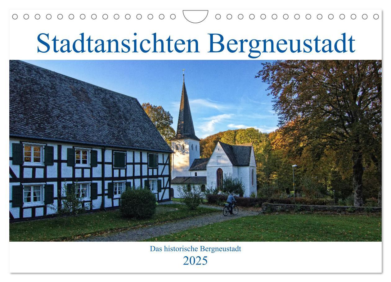 Cover: 9783383997761 | Stadtansichten Bergneustadt (Wandkalender 2025 DIN A4 quer),...