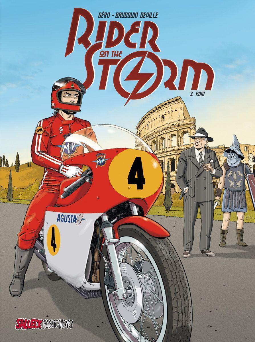 Cover: 9783899087666 | Rider on the Storm, Band 3 | Rom | Gero | Buch | Rider on the Storm