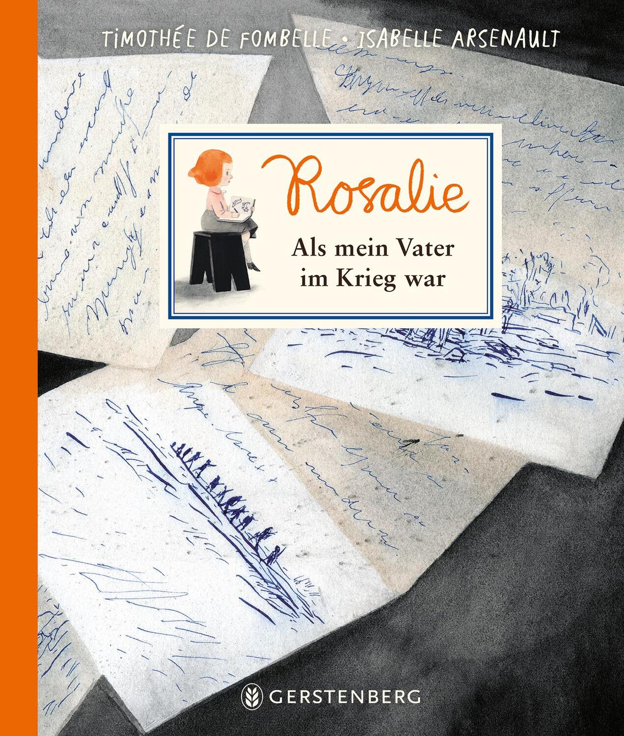 Cover: 9783836960403 | Rosalie | Als mein Vater im Krieg war | Timothée de Fombelle | Buch