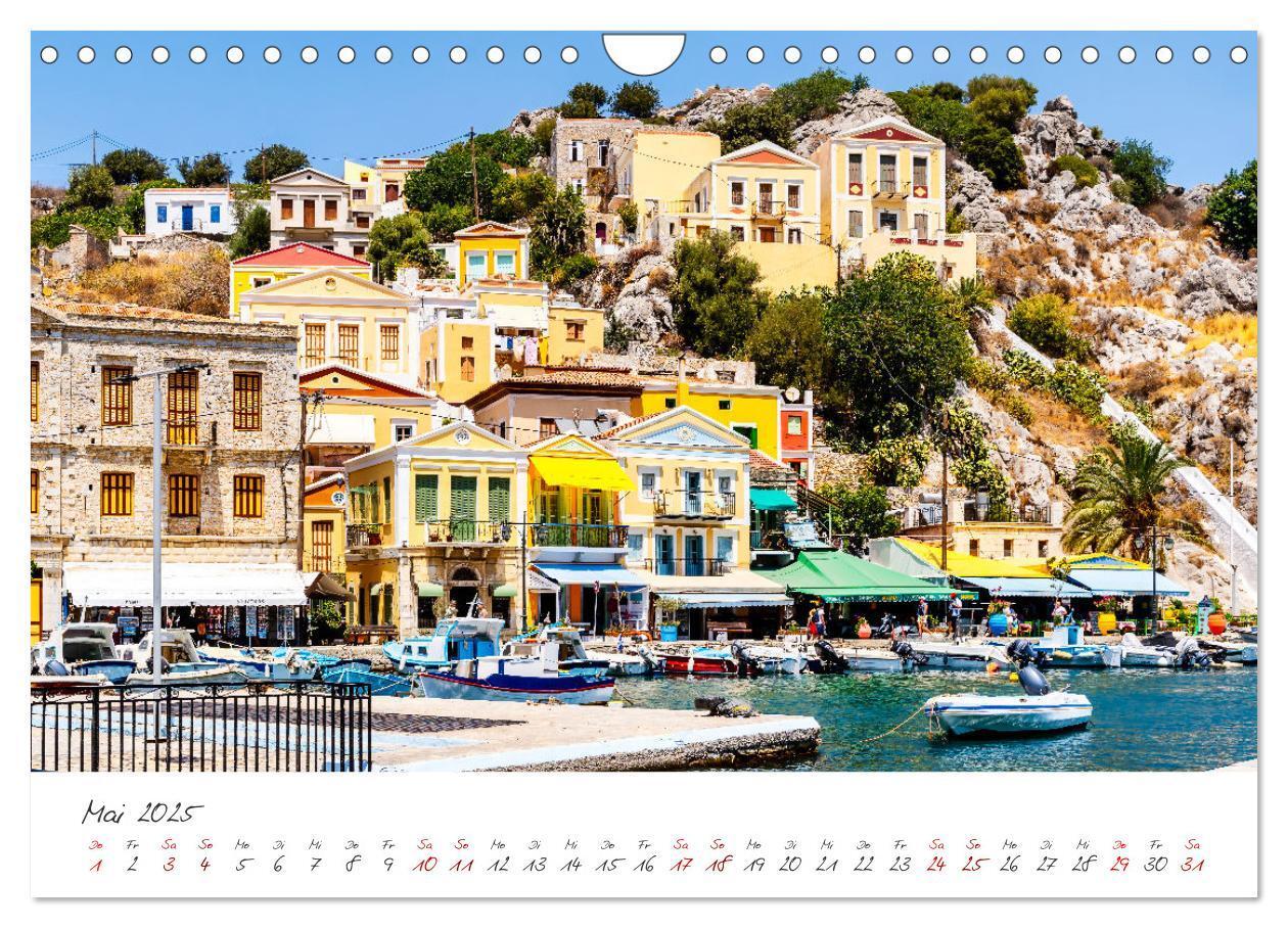 Bild: 9783435031375 | Das bezaubernde Symi (Wandkalender 2025 DIN A4 quer), CALVENDO...