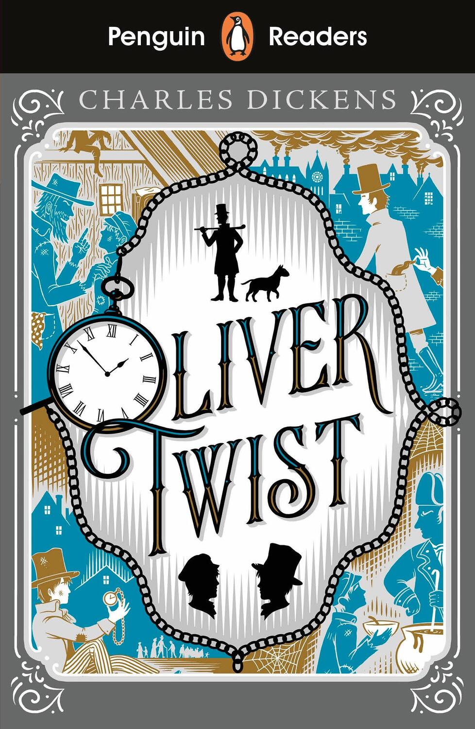 Cover: 9780241430958 | Penguin Readers Level 6: Oliver Twist (ELT Graded Reader) | Dickens