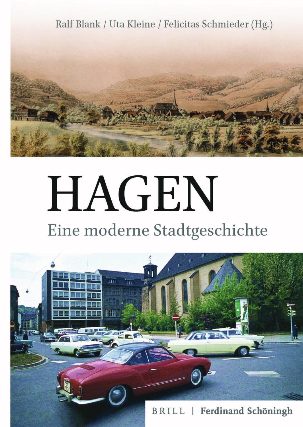 Cover: 9783506791979 | Hagen | Eine moderne Stadtgeschichte | Ralf Blank (u. a.) | Buch | XII