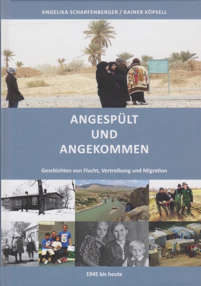 Cover: 9783730818305 | Angespült und Angekommen | Angelika Scharfenberger (u. a.) | Buch