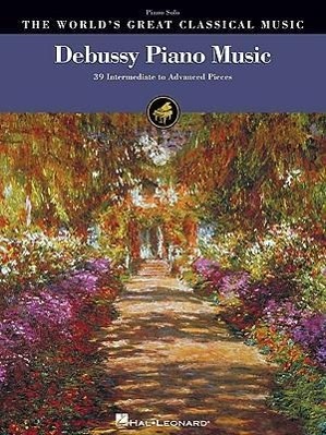 Cover: 9781423481201 | Debussy Piano Music | 39 Intermediate to Advanced Pieces | Walters