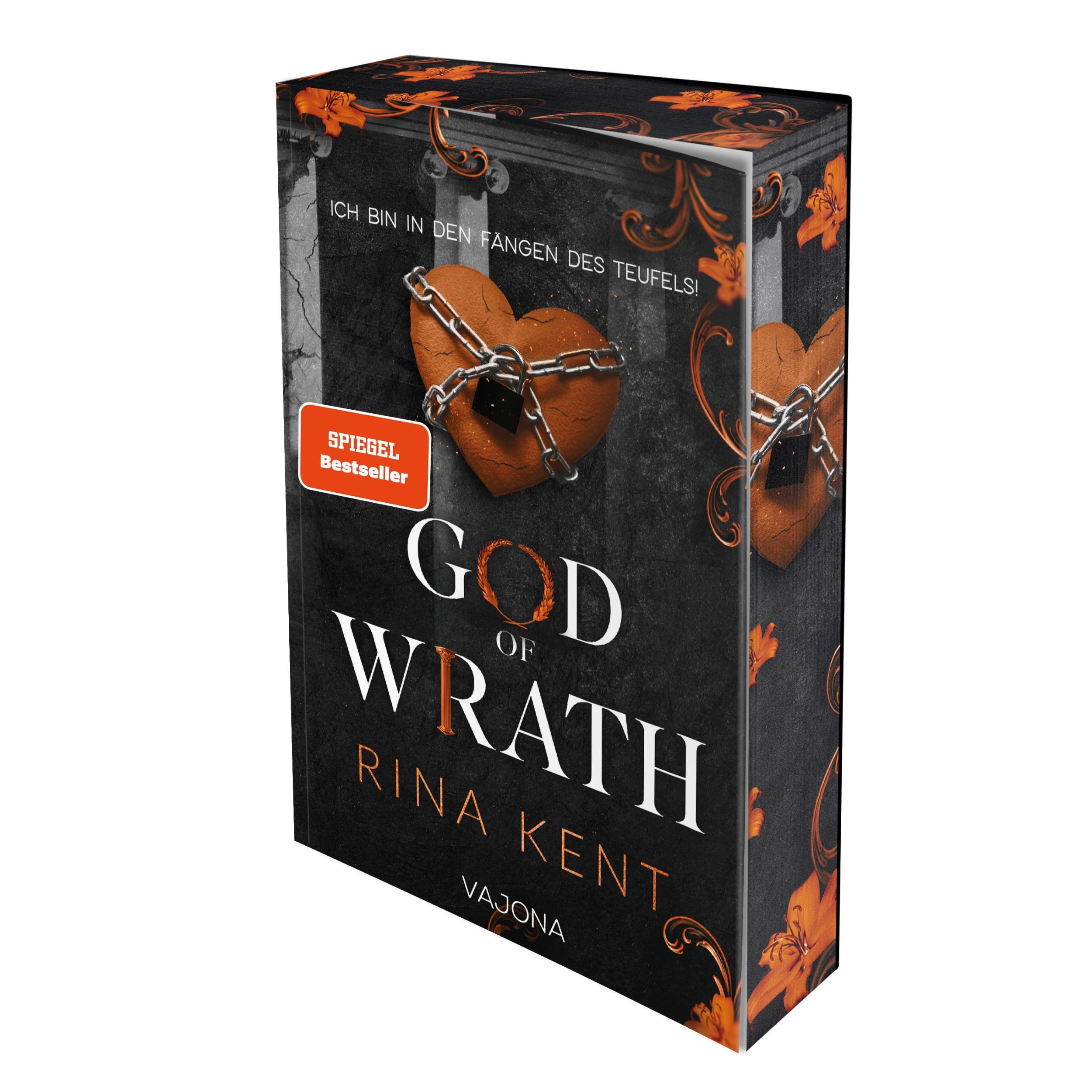 Cover: 9783987183652 | God of Wrath - Besessene Liebe | Rina Kent | Taschenbuch | 560 S.