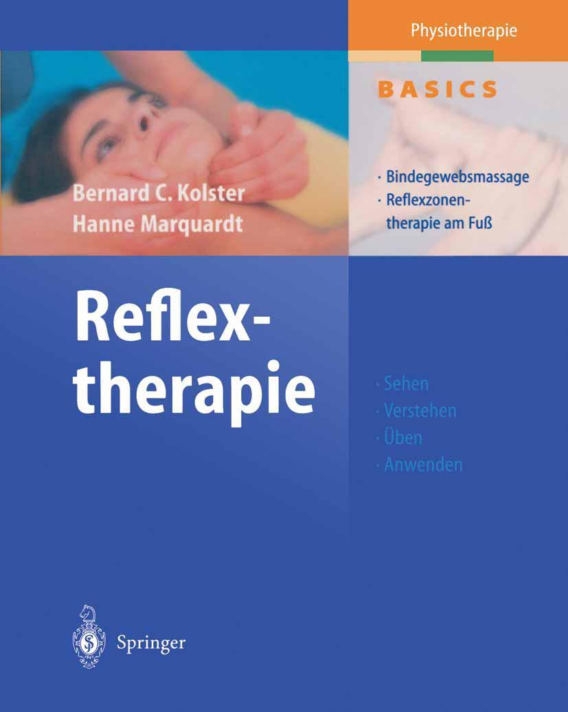 Cover: 9783540000945 | Reflextherapie | Bindegewebsmassage Reflexzonentherapie am Fuß | Buch