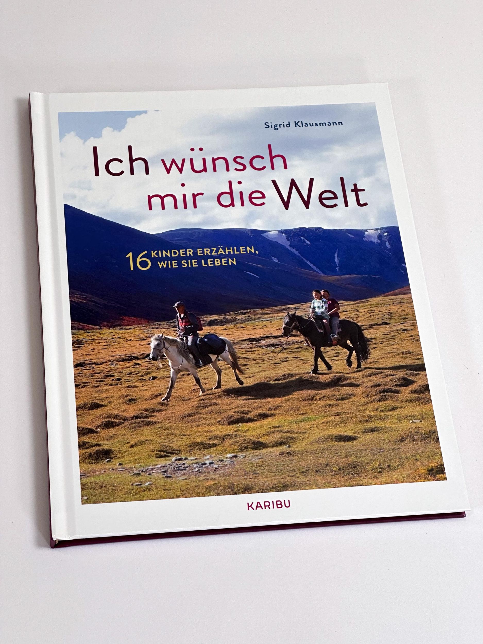 Bild: 9783961293391 | Ich wünsch mir die Welt - 16 Kinder erzählen, wie sie leben | Buch