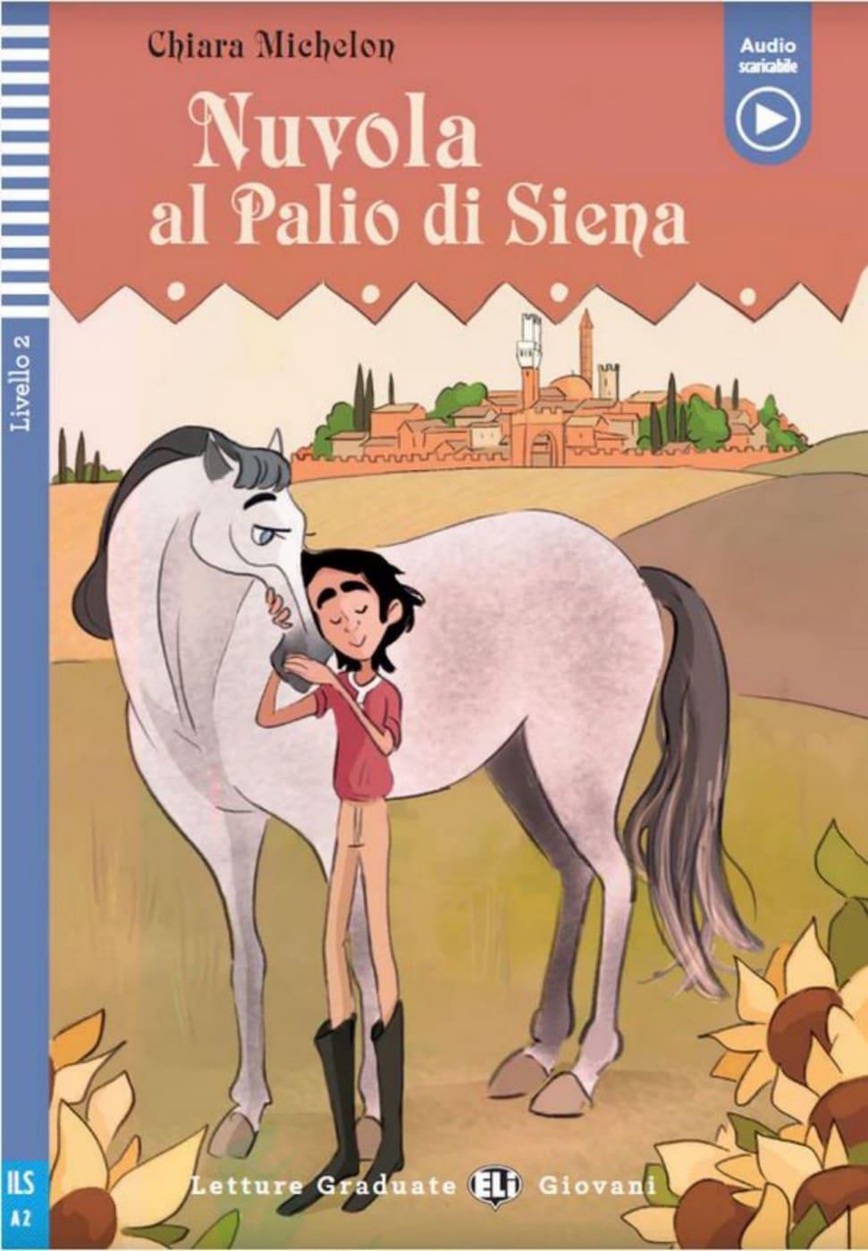 Cover: 9783125147218 | Nuvola al Palio di Siena | Buch + Audio Files | Ilaria Campana (u. a.)