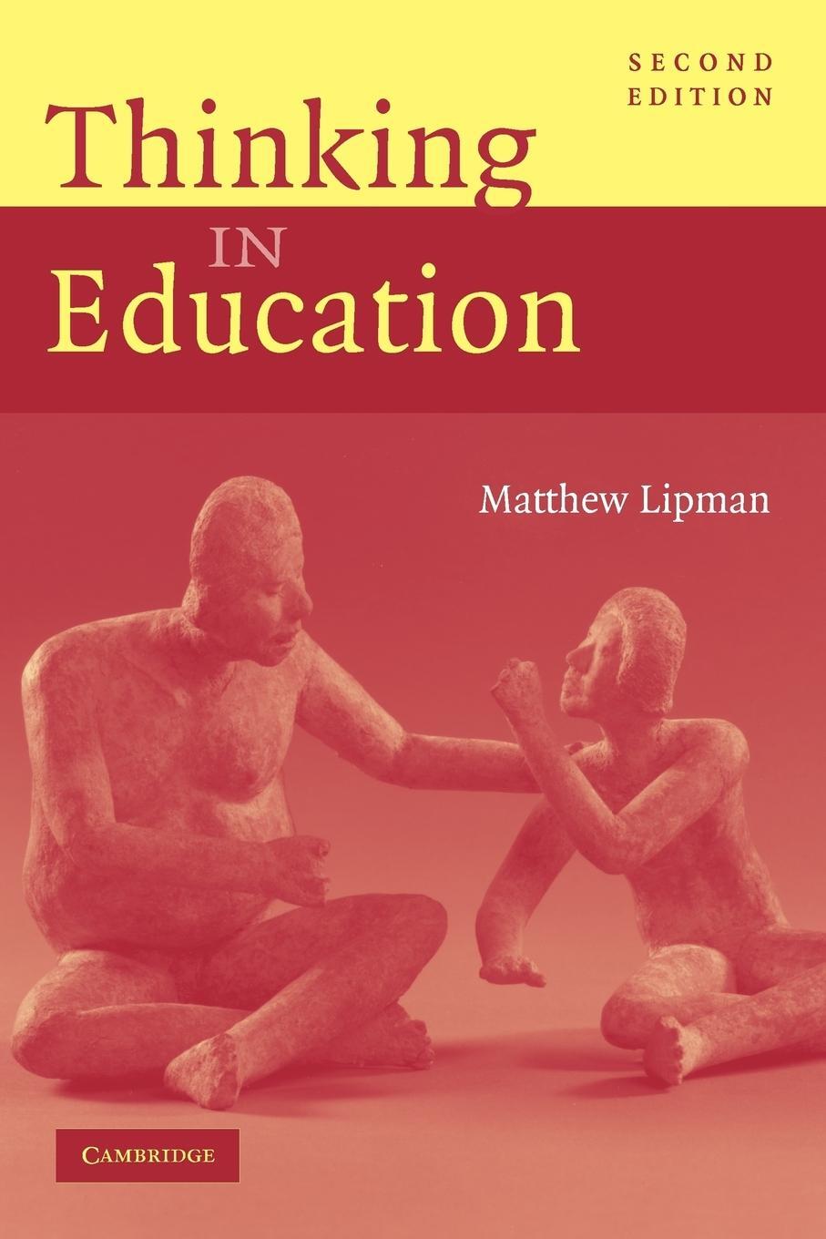 Cover: 9780521012256 | Thinking in Education | Matthew Lipman | Taschenbuch | Paperback