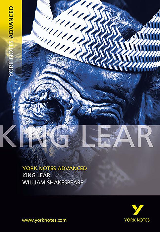 Cover: 9780582784291 | King Lear: York Notes Advanced | William Shakespeare | Taschenbuch