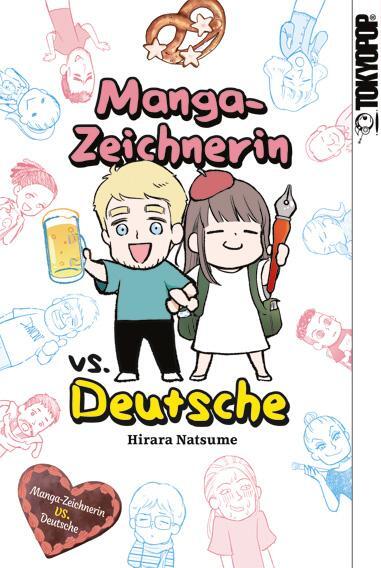 Cover: 9783842097513 | Manga-Zeichnerin vs. Deutsche | Hirara Natsume | Taschenbuch | 136 S.