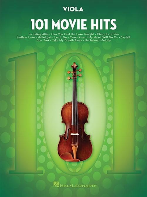 Cover: 9781495060717 | 101 Movie Hits for Viola | Hal Leonard Corp | Taschenbuch | Buch