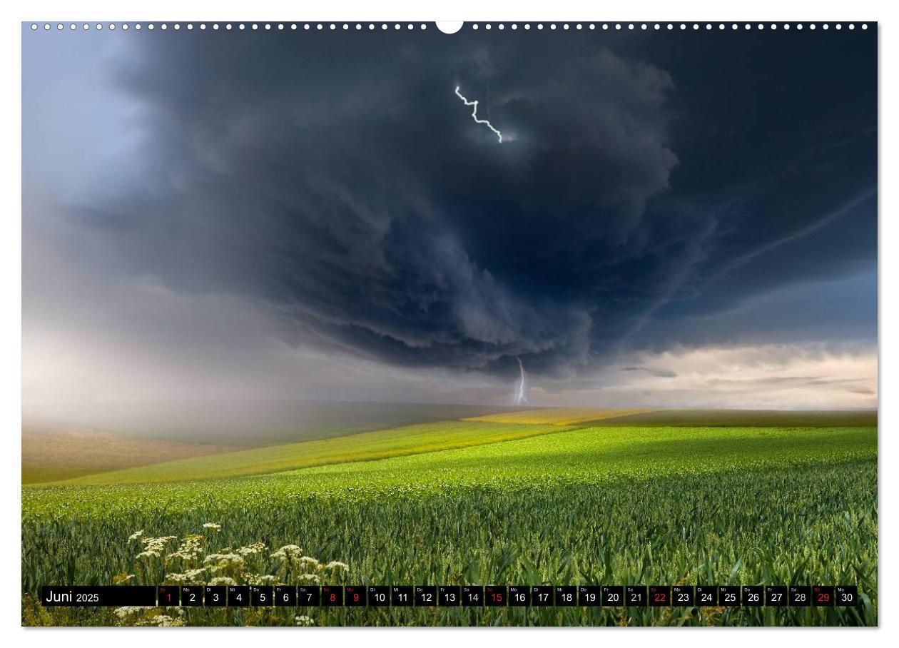 Bild: 9783435767335 | WETTER-LANDSCHAFTEN (Wandkalender 2025 DIN A2 quer), CALVENDO...